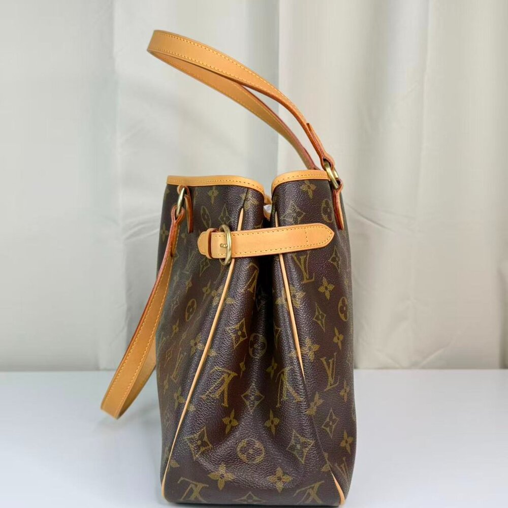 Louis Vuitton Monogram Canvas Shoulder Bag Tote - Picture 4 of 8